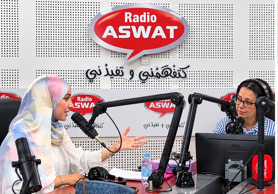 Intervention à Radio Aswat